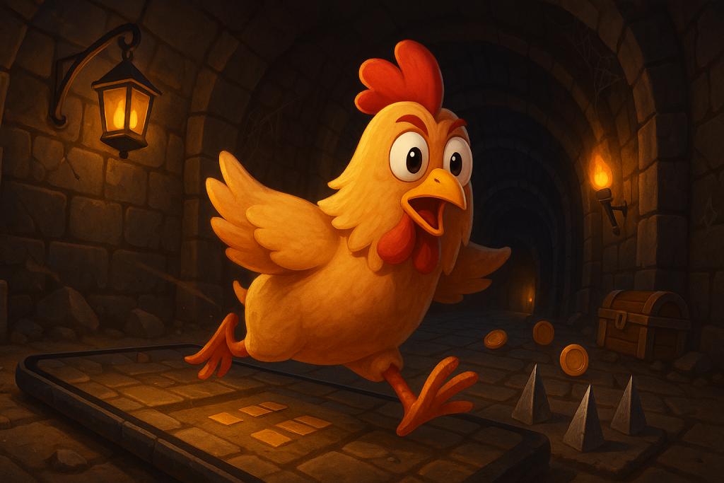 chicken road spiel
