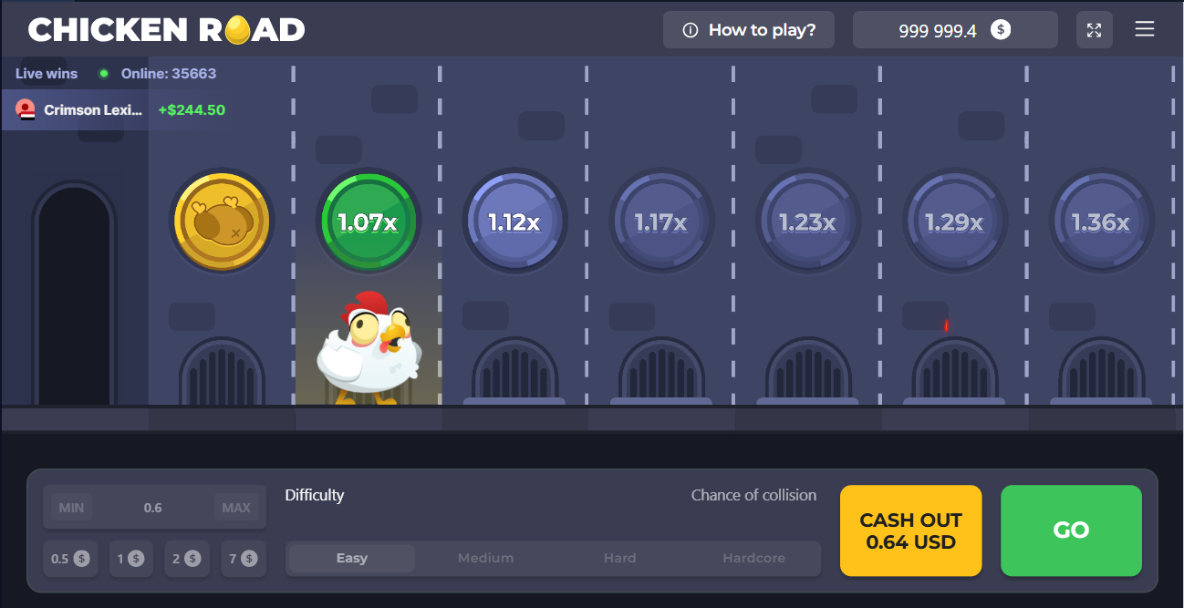 chicken road spiele